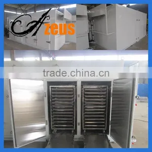 500 kg per Batch Gas Heat Industrial Fish Drying Machine With Mobile Carts and Trays thumbnail-1