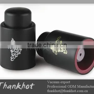 Pumpable Vacuum Wine Stopper With FDA From THANKHOT thumbnail-1