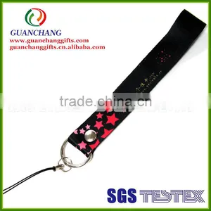 Factory Directly Sale Eco Friendly High Quality Polyester Wrist Lanyard for Keys thumbnail-5