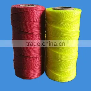 1.6mm Colorful Twisted (polyethylene) pe and pp Rope Twine With Low Price thumbnail-2