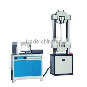Hydraulic Tensile Strength Testing Machine M:0086 15163879588 Email:alice@ropeking.com thumbnail-1