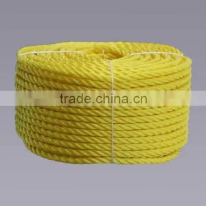 Twist Type PP Monofilament Beige Danline Rope 3 Strand Polypropylene Rope Polypropylene Monofilament Rope thumbnail-4