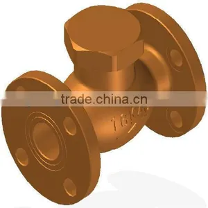 Bronze 16K Lift Check Globe Valve (Union Bonnet Type) thumbnail-1