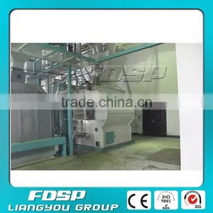 Grain Pelleting Equipment 10tph Feed Pellet Mill Plant for Livestock Dairy thumbnail-4