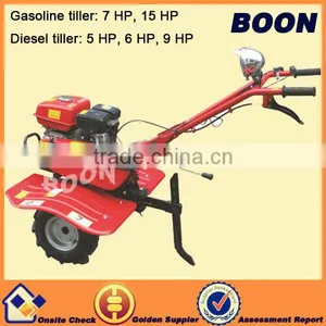 7 HP Walking Tractor Tiller With BOON Power thumbnail-1