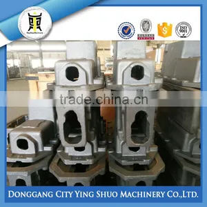 OEM Cast Iron Gearbox Housing Gearbox Parts thumbnail-2