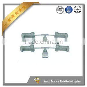 Professional Foundry Forged Casting Overhead Power Line Fitting Transmission Line Fitting Vibration Damper for 500 KV Cable thumbnail-1
