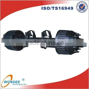 18 Ton Heavy Duty Trailer BPW Trailer Parts Axle thumbnail-1