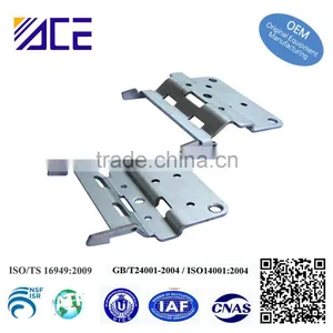 OEM Sheet Metal Stamping Parts for Cast Iron Bracket thumbnail-3