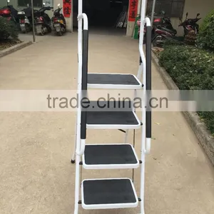 With New EN131/14183 ,ANSI /SGS Foldable 4 Step Ladder With Handrail,folding Ladder thumbnail-2