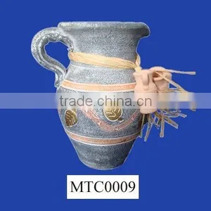Garden Rattan Planter thumbnail-1