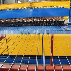 3-6mm Automatic Welded Wire Mesh Fence Machines Made in China Manufacturer thumbnail-3