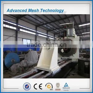 High Precision CNC Screen Mesh Pipe Welding Machine From China thumbnail-3