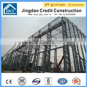 Galvanised Steel Structure Prefabricated Factory thumbnail-2