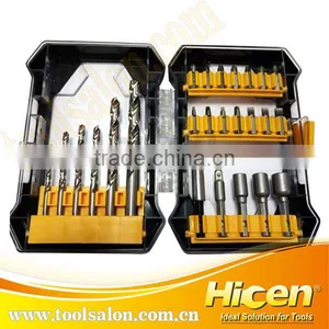25pcs Masonry Drill and Bits Set thumbnail-1