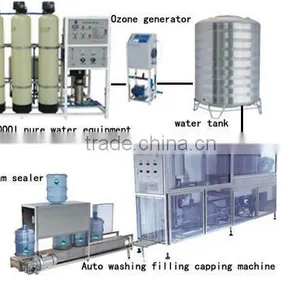 Reverse Osmosis Pure Water Device/RO Water Treatment Underground Water Desalted Purified Treatment thumbnail-2