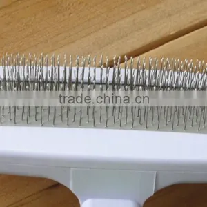 Most Selling Products Pet Slicker Brush With Little Comb Set thumbnail-2