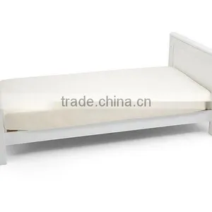 Deluxe 3 in 1 Baby Sleigh Cot / Baby Cot / Wooden Baby Cot thumbnail-6