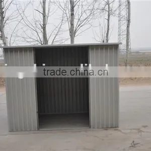 Hot Sell DIY Outdoor Garden Storage Shed thumbnail-5