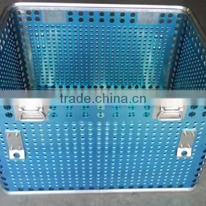 Aluminum Sterilization Container, Hospital Storage Container, Alloy Box thumbnail-1