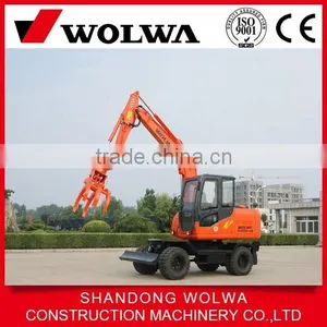 China New Sugarcane Harvesting Machine DLS890-9A Sugarcane Grabber Excavator thumbnail-4