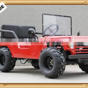 Mini Jeep Off Wheels thumbnail-1