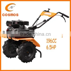 Gasoline Mini Tiller Garden Machine Cultivator With Tractor thumbnail-1