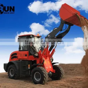 New Condition Engineering Machinery Wheel Loader 2t China Loader thumbnail-1