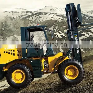 Rough Terrain Forklift thumbnail-1