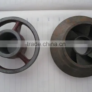 Sand Cast Iron Castings HT250 Foundry Made in Botou China thumbnail-6