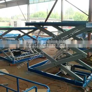 Hydraulic Towable Scissor Lift Platform thumbnail-2
