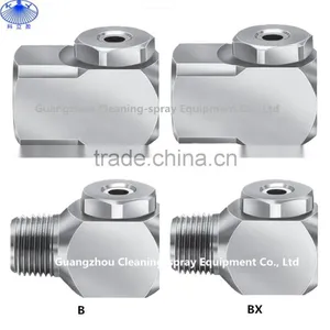 3/8 AX -ss 20 Hollow Cone Nozzle for Metal Treating thumbnail-2