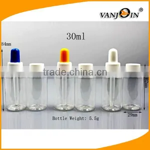 1oz Amber Plastic Bottles for Essential Oils With Eye Dropper thumbnail-6
