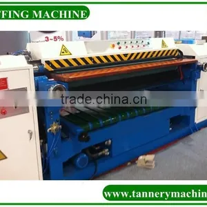 Dry or Wet Leather Buffing Machine for Tannery Process Buffing thumbnail-3