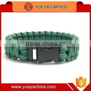 DIY Outdoor Survival Rope Bracelet thumbnail-1