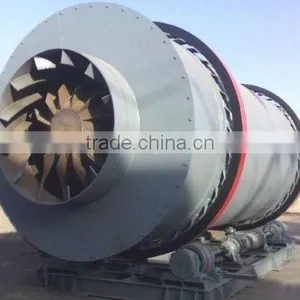 1.5T/Hr Wood Powder/Sawdust Rotary Drum Dryer thumbnail-1