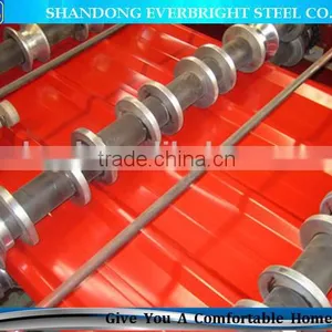 Top Quality Prepainted Corrugated Roofing Panel thumbnail-5