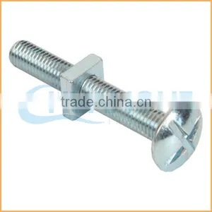 China Supplier Black Double Threaded Stud Bolt and Nut thumbnail-4