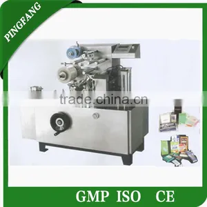 Adjustable BT-110 Small Cellophane Film Overwrapping Machine thumbnail-1