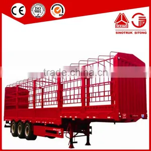 Steel Material Cattle Transport Trailer/livestock Semi-trailer/animal Delivery Trailers thumbnail-3