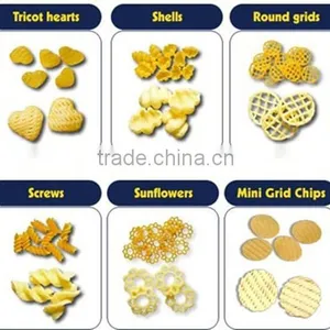 Single Screw Extruder 3D 2D Fry Snack Pellets Extruding Machine thumbnail-3