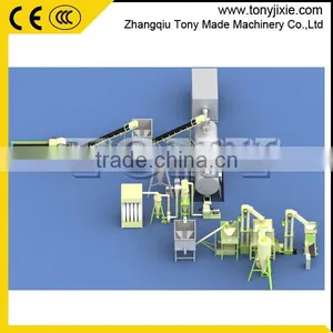 Widely Used Wood Log/beech Wood/rosewood Pellet Making Line thumbnail-6