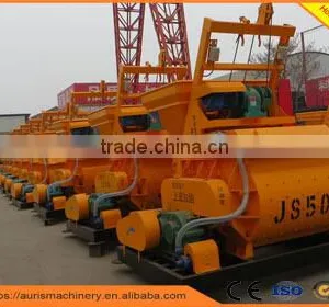 Factory Price Js500 Twin Screw Mixer thumbnail-4