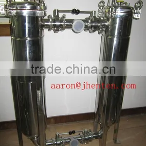 Stainless Steel Duplex Bag Filter Housing thumbnail-1
