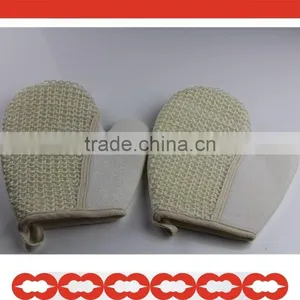 Loofah Sponge Scrubber Glove for Bath Exfoliating thumbnail-5