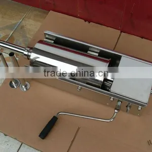 Factory Direct Wholesale Stainless Steel Manual Horizontal Sausage Stuffer,Sausage Filler,Sausage Maker thumbnail-1