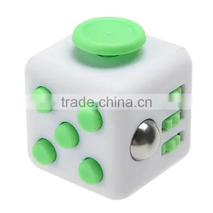 New Relax Fidget Cube Toy, Relieves Stress Cube, Stress Free Fidget Cube thumbnail-6