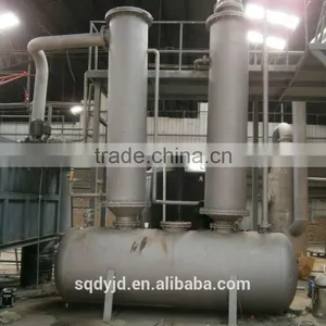 DAYI Environmental Waste Diesel Recycling Distillation Plant With Continuous Feeding and Slagging thumbnail-2