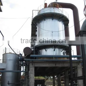 2015New Condition Removable Pyrolisis/Pyrolsysis Oil Distillation Plant Getting Diesel From Tyre Oil/Plastic Oil 15TPD thumbnail-4