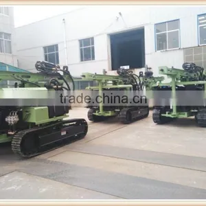 Crawler Borehole Rotary Engineering Drilling Rig MZ130Y-2 With CE/ISO Certification thumbnail-4